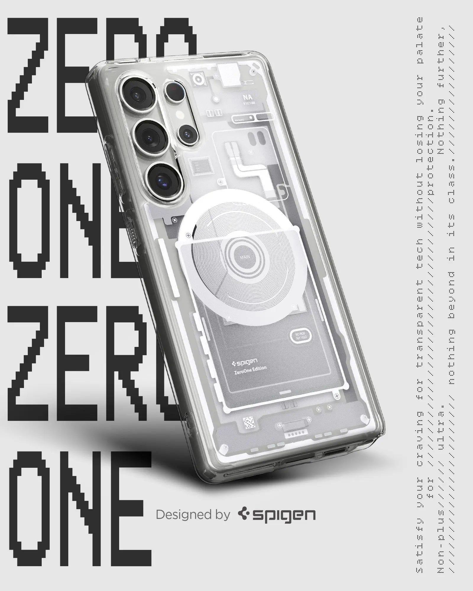 Samsung S25 Ultra Case Zero One Magfit - Spigen Malaysia