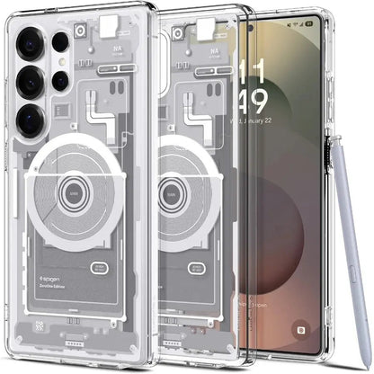 Samsung S25 Ultra Case Zero One Magfit - Spigen Malaysia