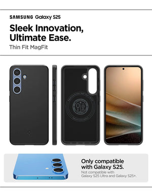 Samsung S25 case Thin Fit MagFit - Spigen Malaysia