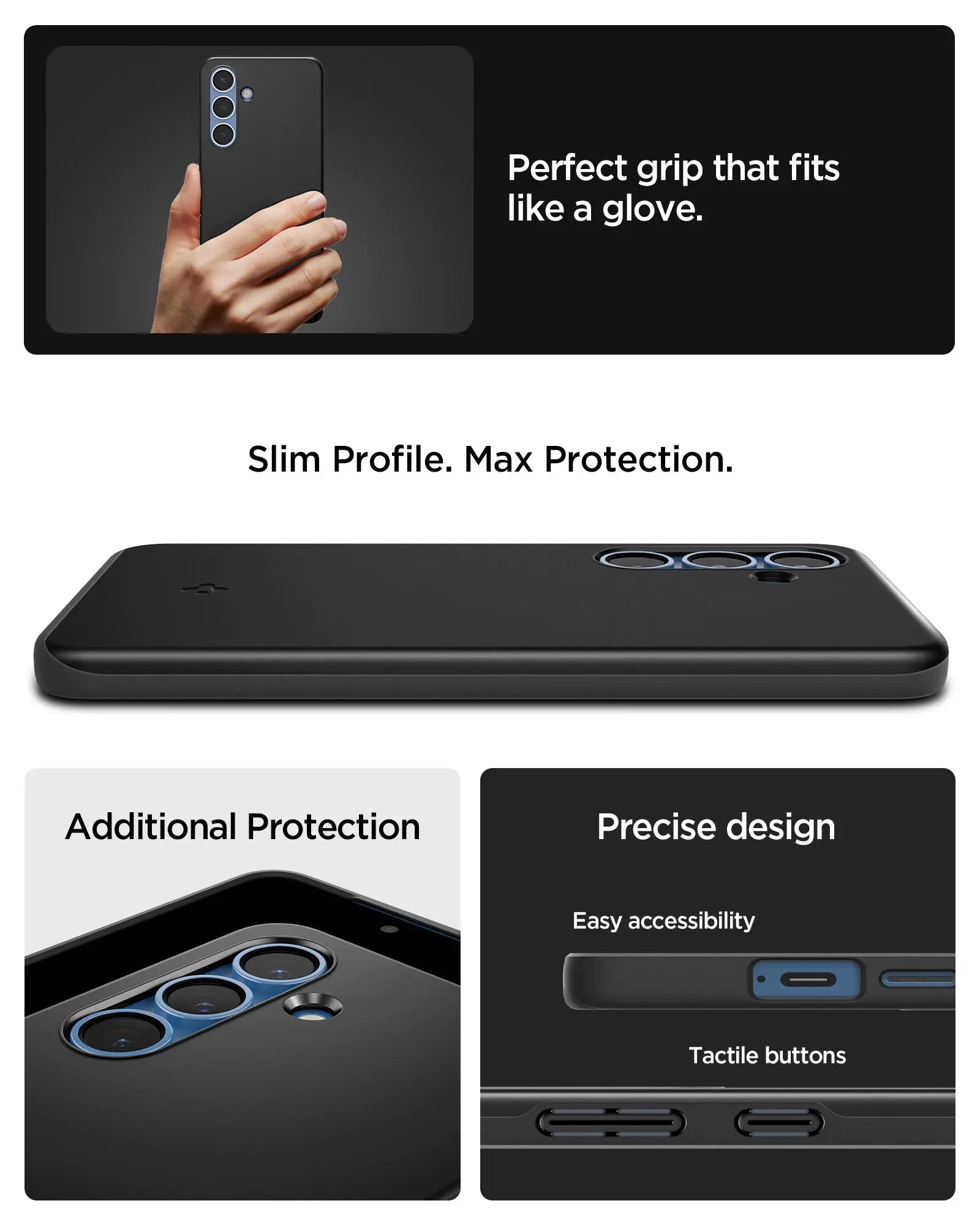 Samsung S25 case Thin Fit MagFit - Spigen Malaysia