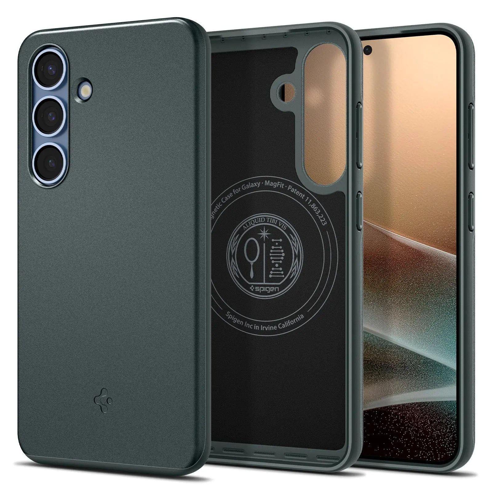 Samsung S25 case Thin Fit MagFit - Spigen Malaysia