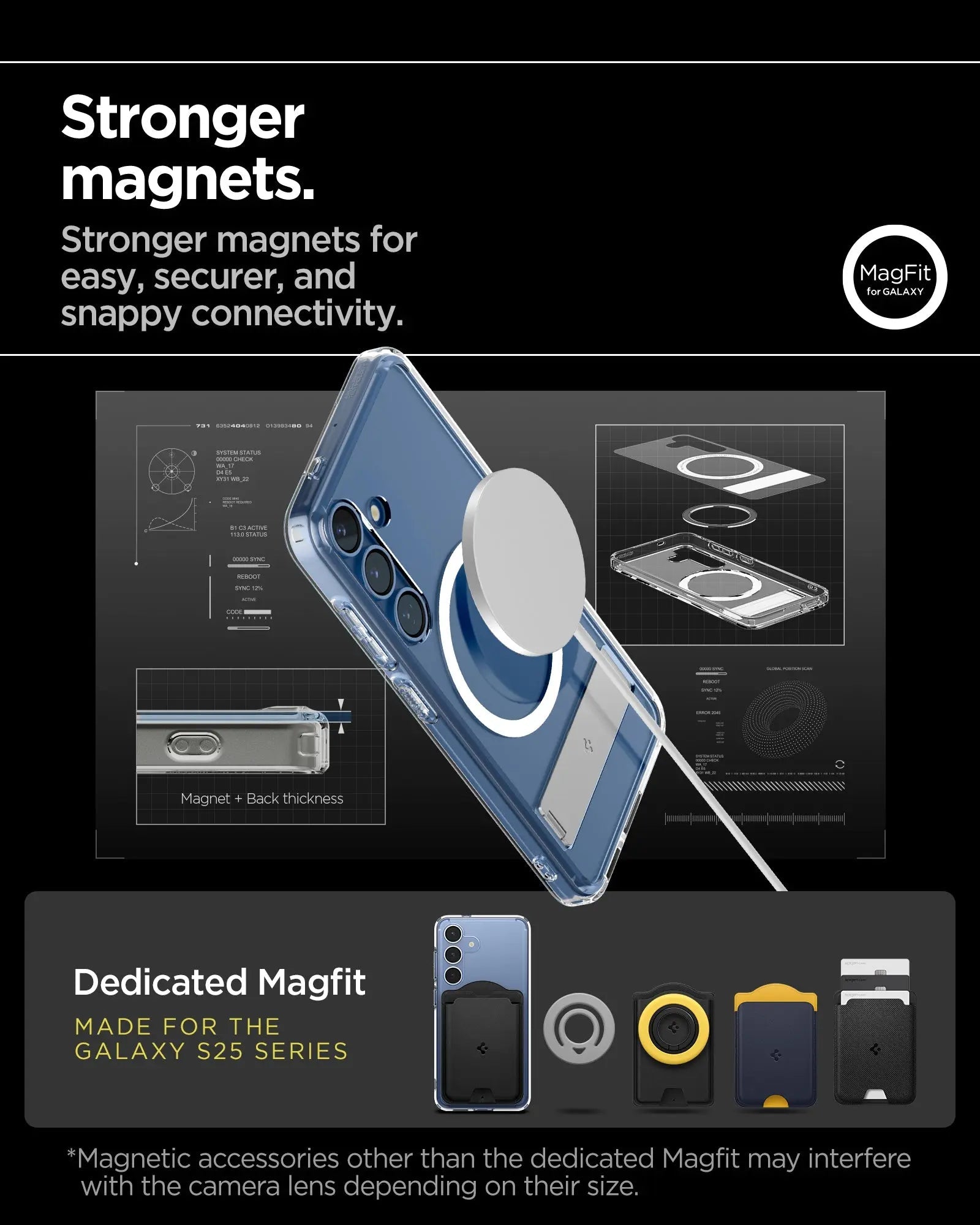 Samsung S25+ Case Ultra Hybrid S MagFit - Spigen Malaysia