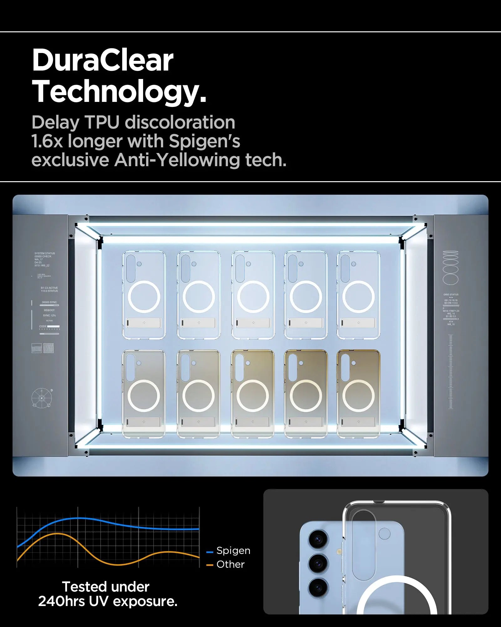 Samsung S25+ Case Ultra Hybrid S MagFit - Spigen Malaysia
