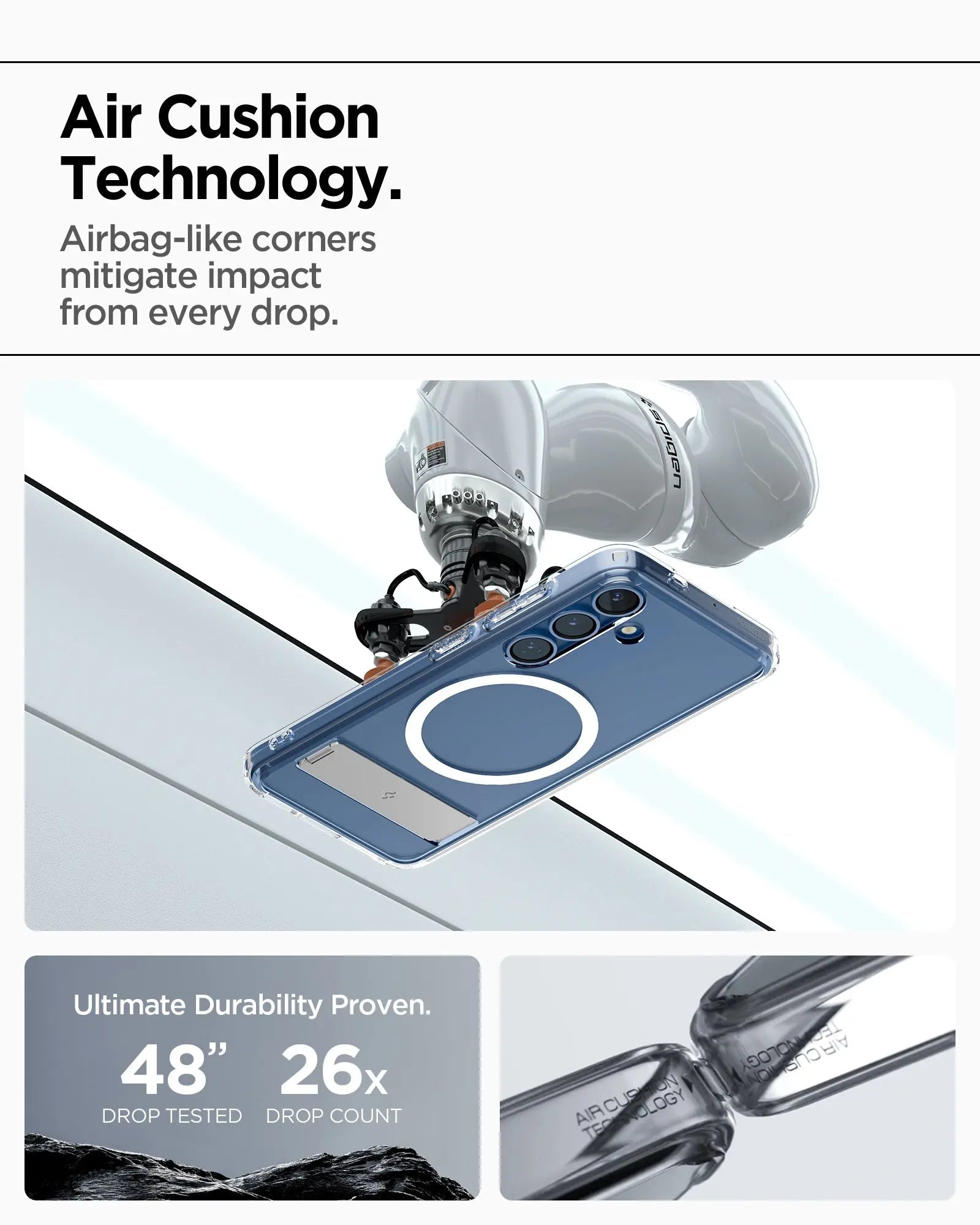 Samsung S25+ Case Ultra Hybrid S MagFit - Spigen Malaysia