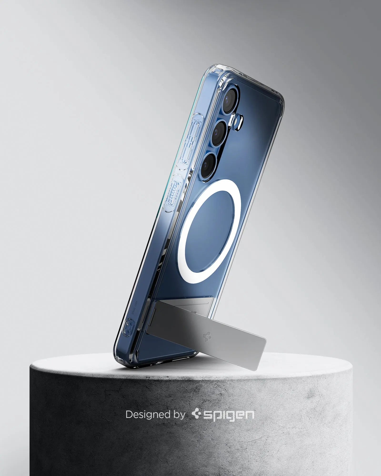 Samsung S25+ Case Ultra Hybrid S MagFit - Spigen Malaysia