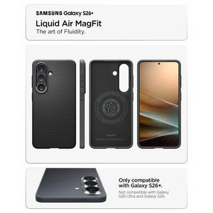 Samsung S26+ Case 6.7" Liquid Air MagFit - Spigen Malaysia