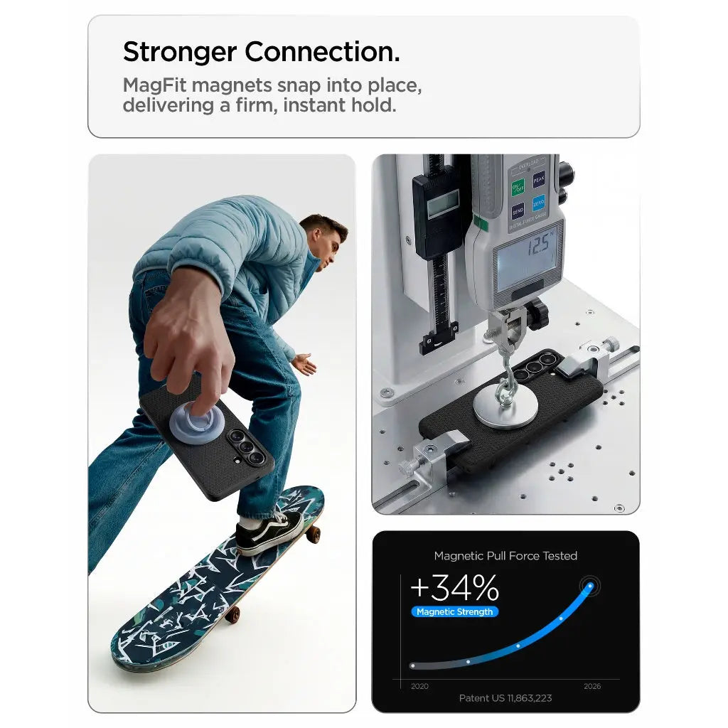 Samsung S26+ Case 6.7" Liquid Air MagFit - Spigen Malaysia