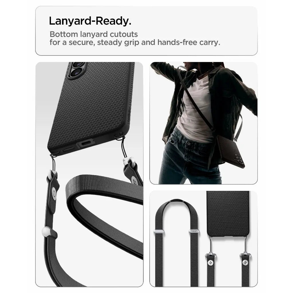 Samsung S26+ Case 6.7" Liquid Air MagFit - Spigen Malaysia