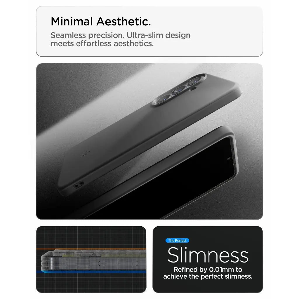 Samsung S26+ Case 6.7" Thin Fit MagFit - Spigen Malaysia