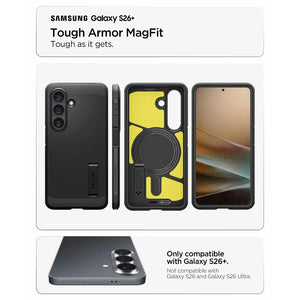 Samsung S26+ Case 6.7" Tough Armor Magfit - Spigen Malaysia