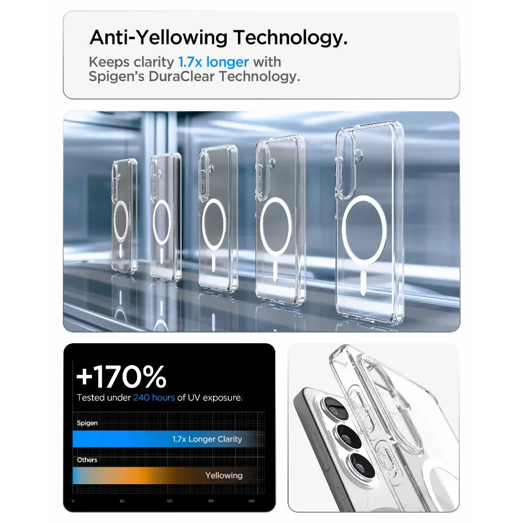 Samsung S26+ Case 6.7" Ultra Hybrid MagFit - Spigen Malaysia