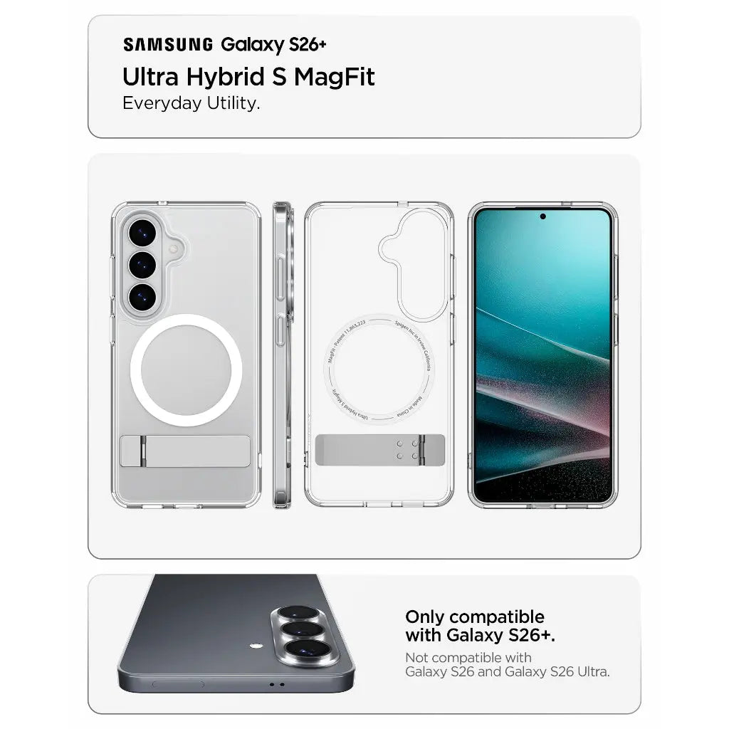 Samsung S26+ Case 6.7" Ultra Hybrid S MagFit - Spigen Malaysia