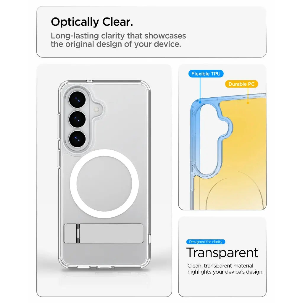 Samsung S26+ Case 6.7" Ultra Hybrid S MagFit - Spigen Malaysia