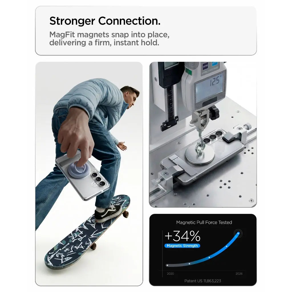 Samsung S26+ Case 6.7" Ultra Hybrid S MagFit - Spigen Malaysia