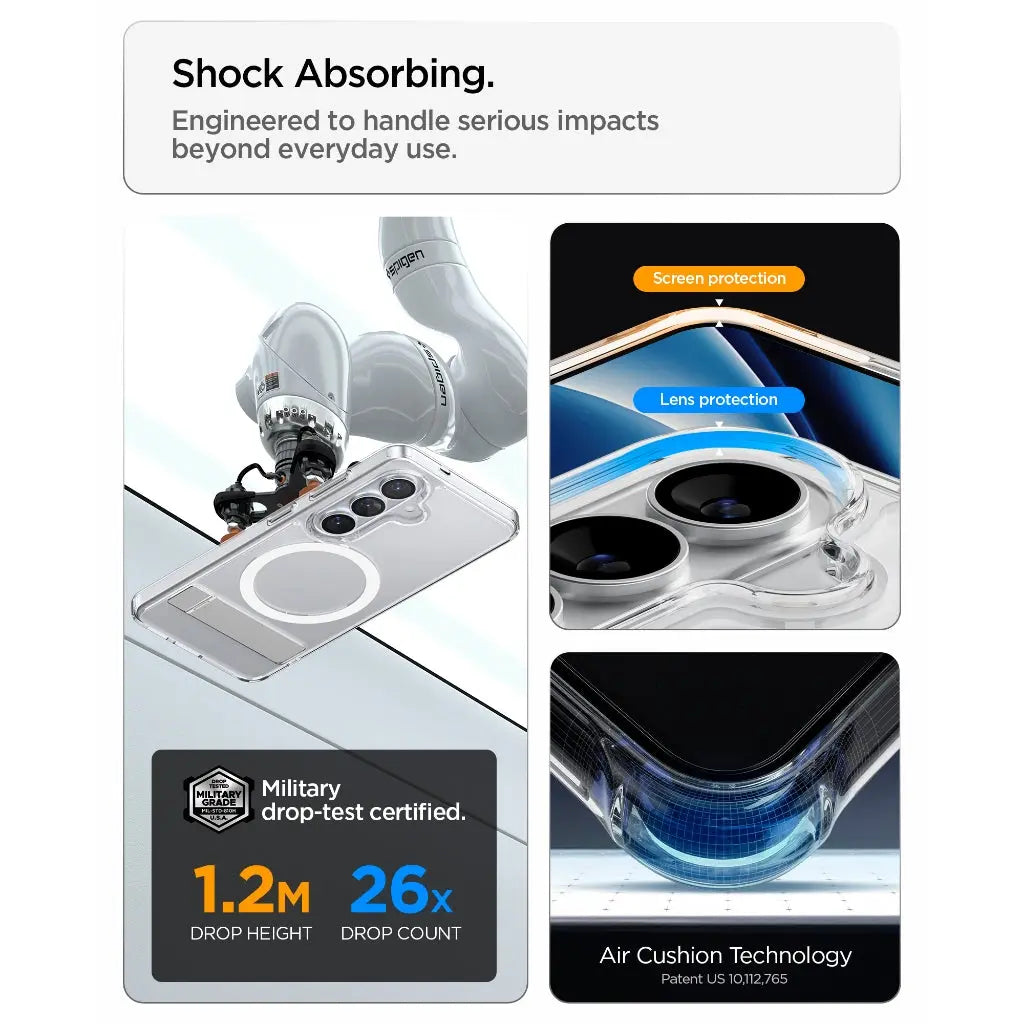 Samsung S26+ Case 6.7" Ultra Hybrid S MagFit - Spigen Malaysia