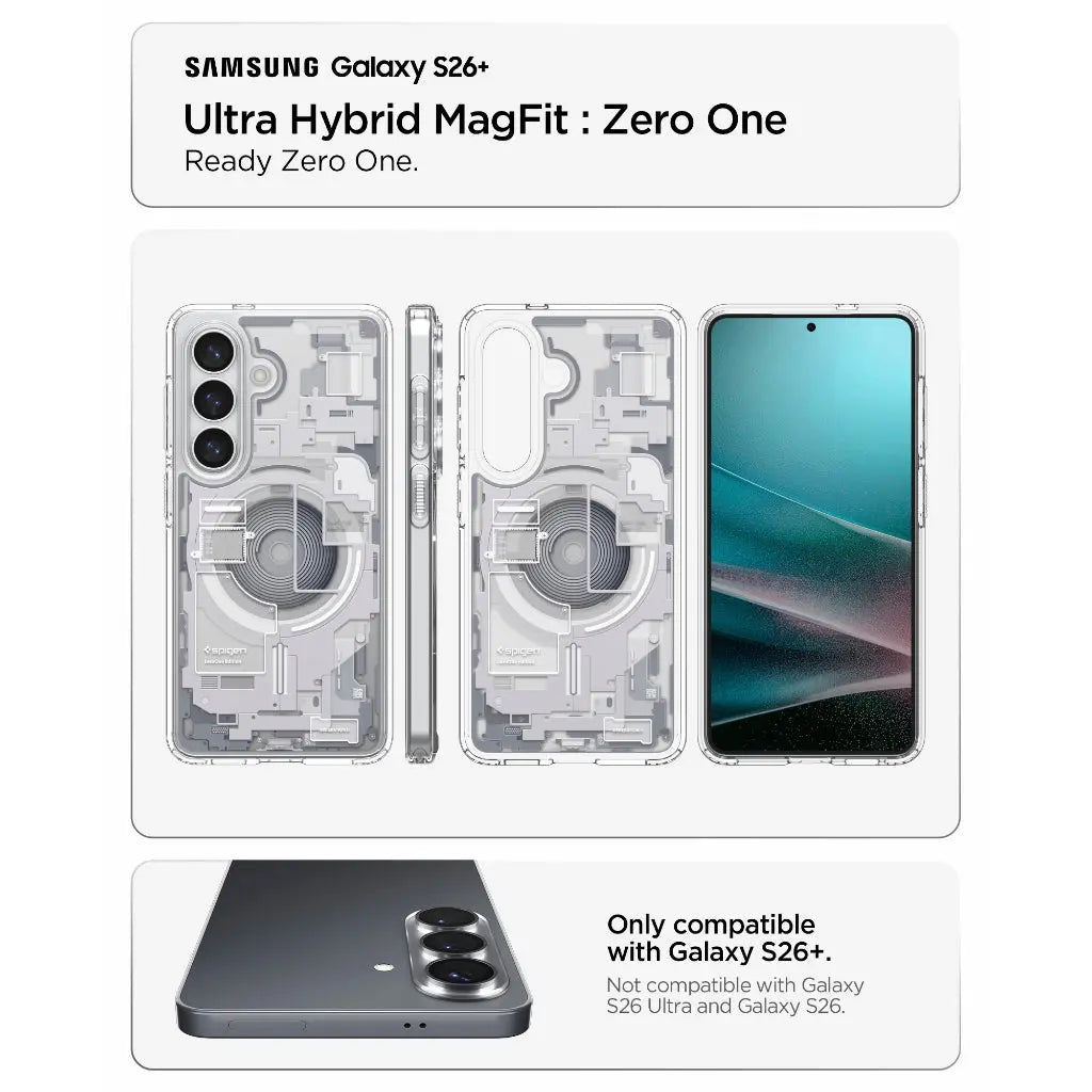 Samsung S26+ Case 6.7" Zero One Magfit - Spigen Malaysia