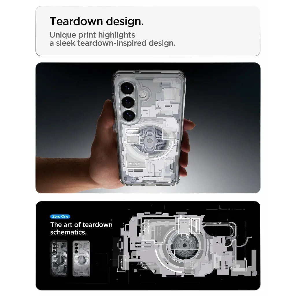 Samsung S26+ Case 6.7" Zero One Magfit - Spigen Malaysia