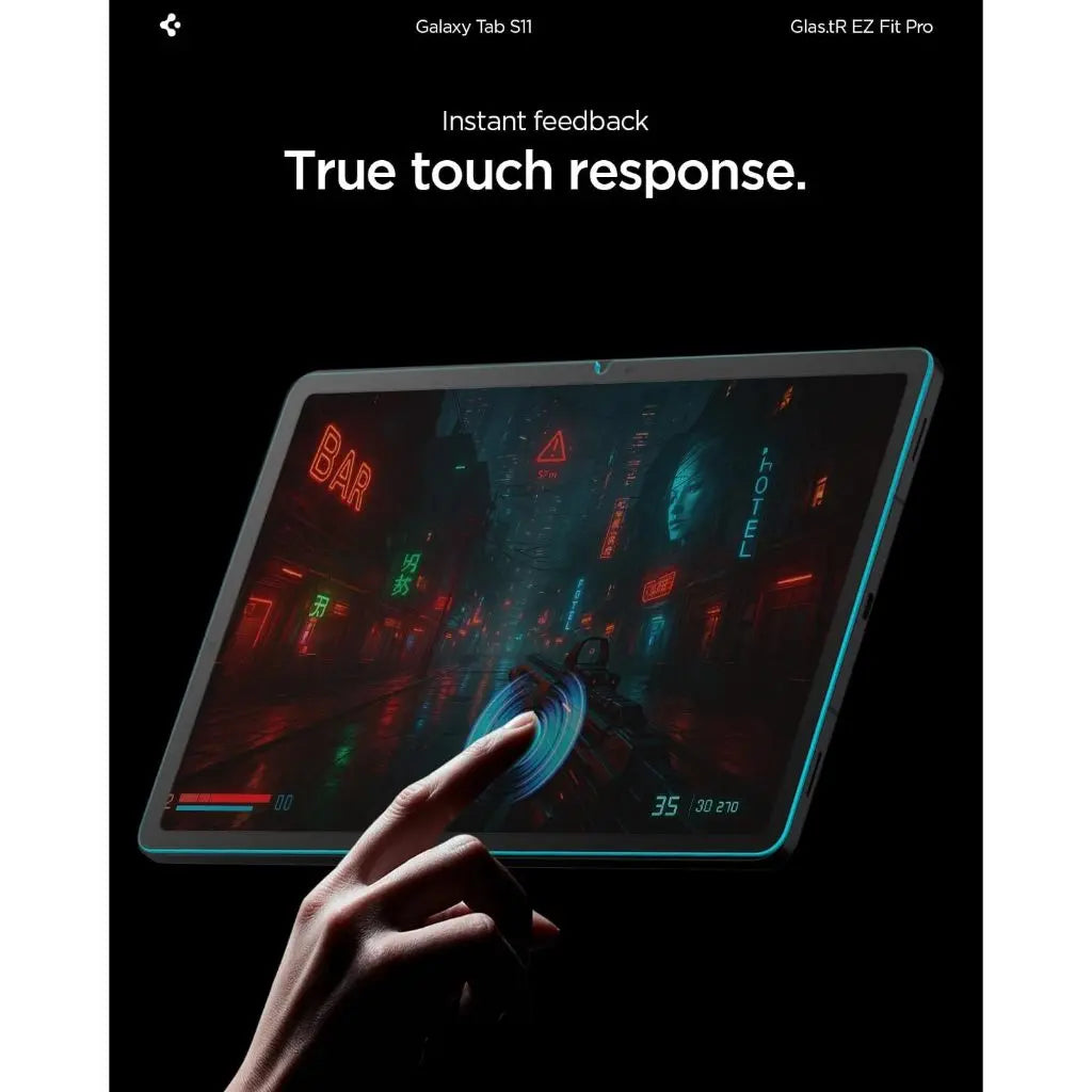 Samsung Tab S11 Screen Protector Glas.tR EZ FIT - Spigen Malaysia