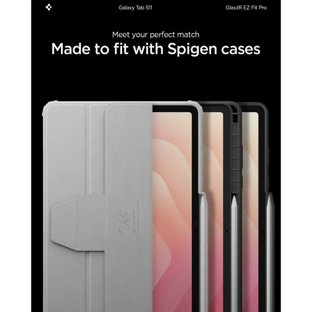 Samsung Tab S11 Screen Protector Glas.tR EZ FIT - Spigen Malaysia