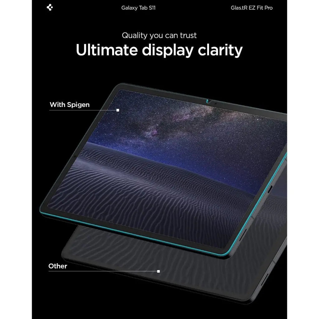 Samsung Tab S11 Screen Protector Glas.tR EZ FIT - Spigen Malaysia