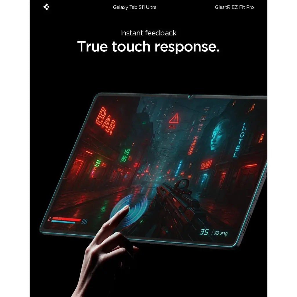 Samsung Tab S11 Ultra Screen Protector Glas.tR EZ Fit - Spigen Malaysia