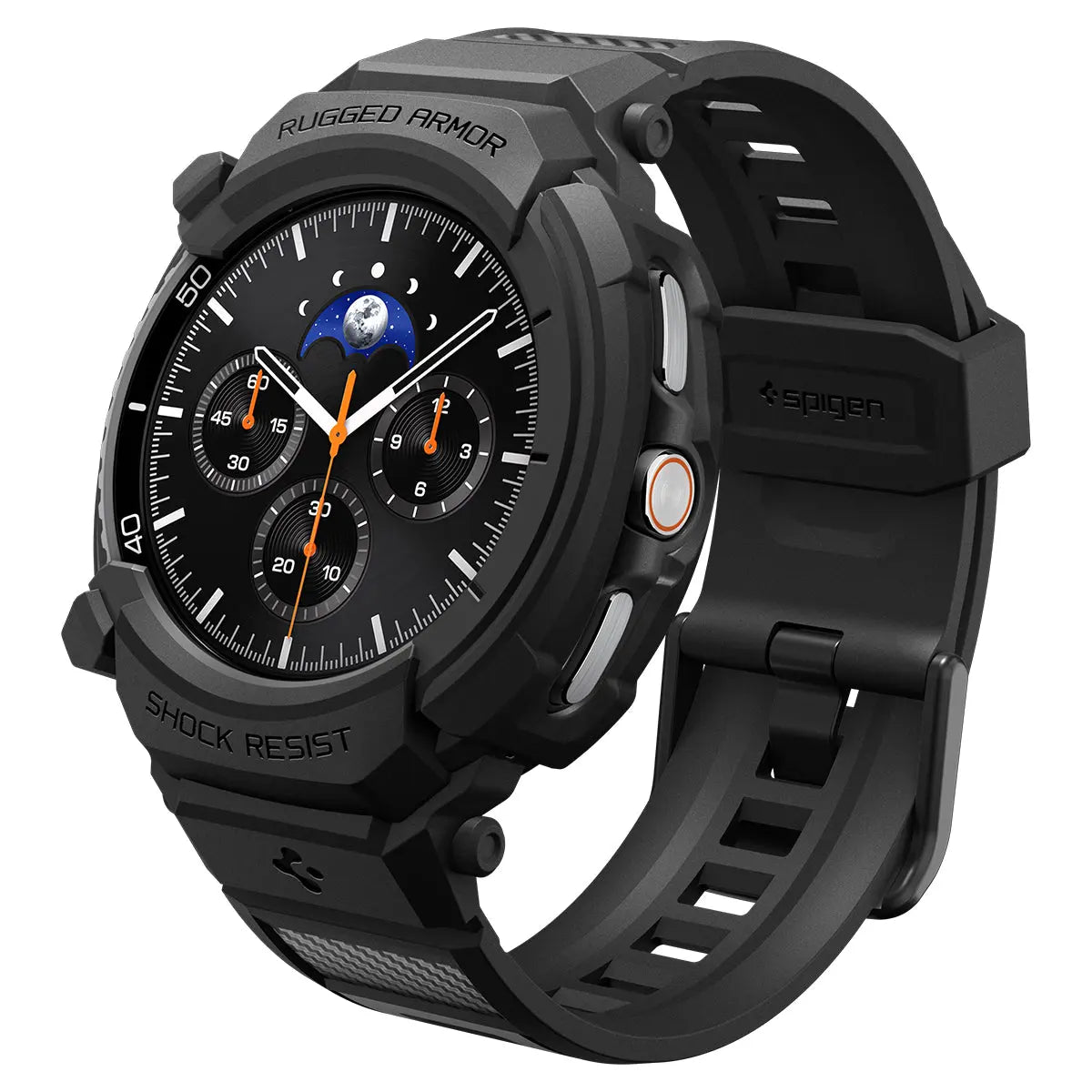 Samsung Watch 8 Classic (46mm) Case Rugged Armor Pro - Spigen Malaysia