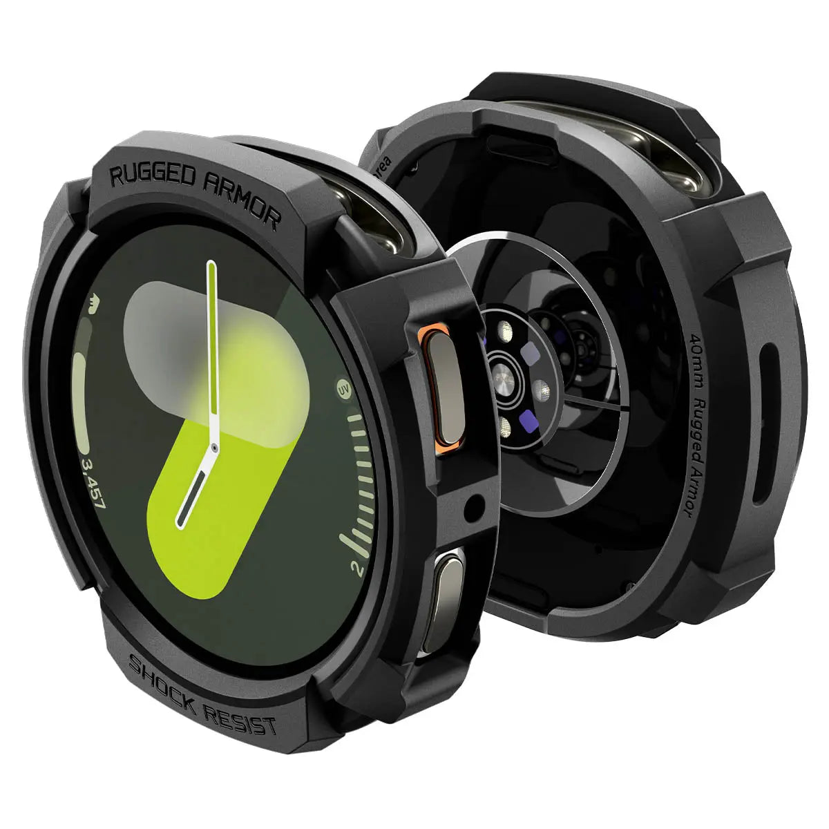 Samsung Watch 8 (40mm) Case Rugged Armor - Spigen Malaysia