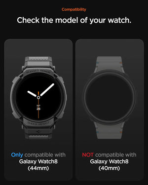 Samsung Watch 8 (44mm) Case Rugged Armor Pro - Spigen Malaysia