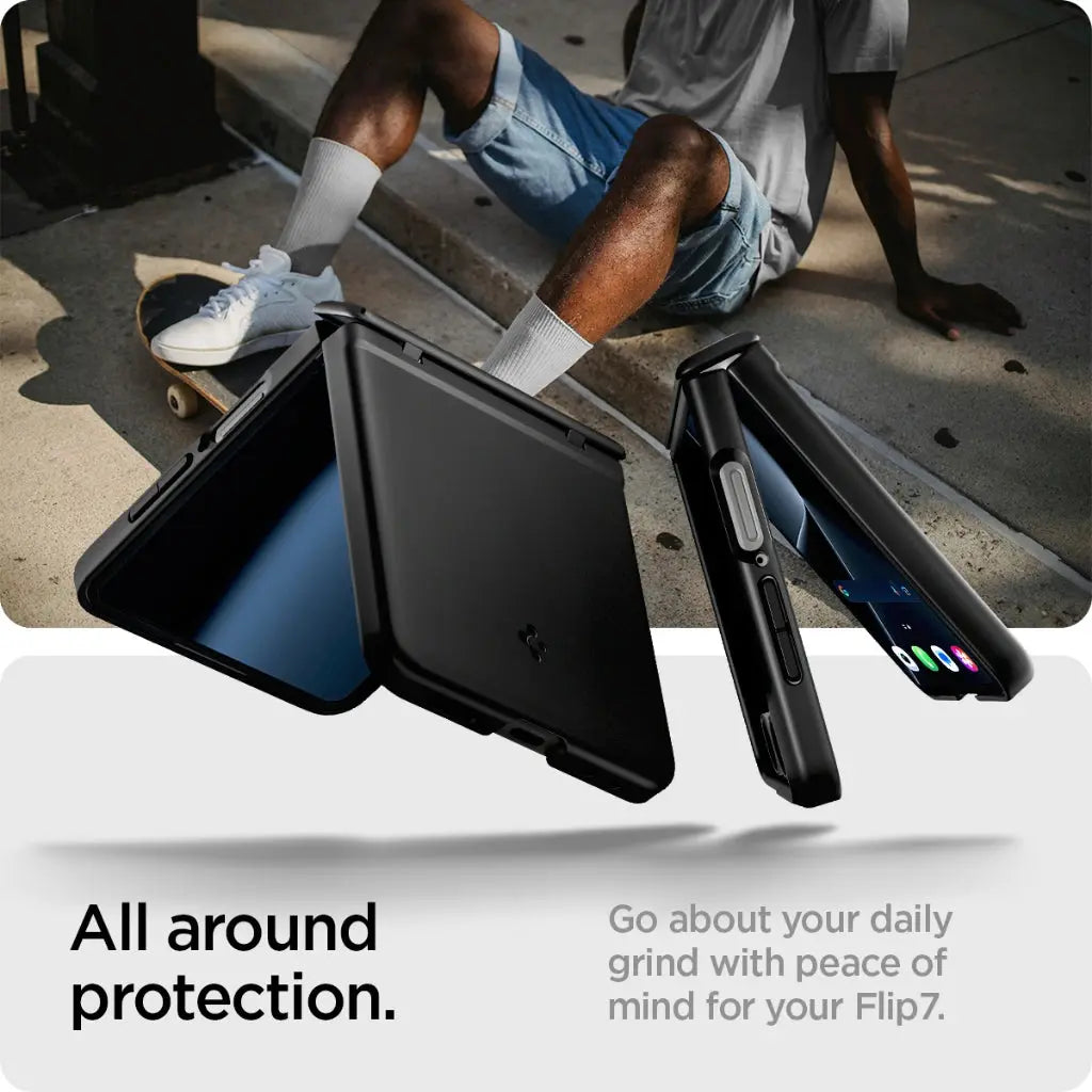 Samsung Z Flip 7 Case Airfit Pro Magfit - Spigen Malaysia