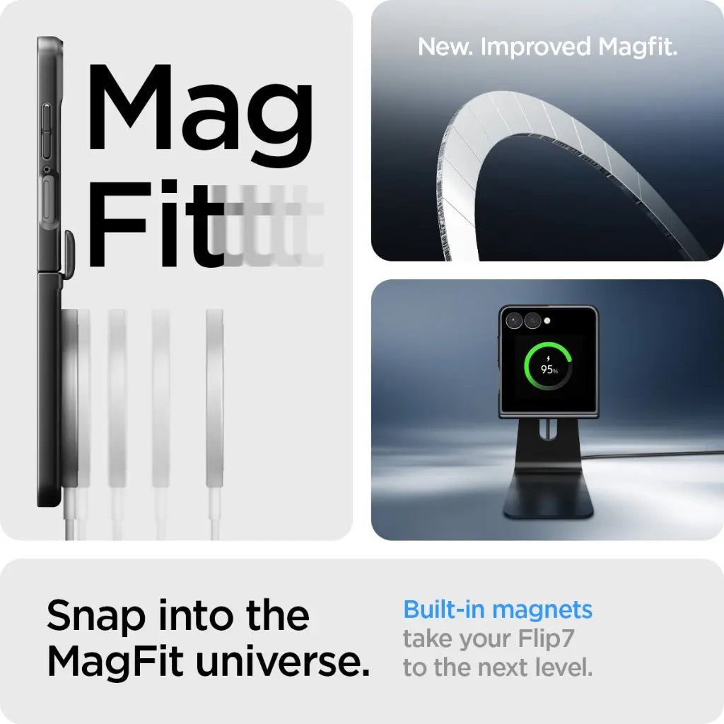 Samsung Z Flip 7 Case Airfit Pro Magfit - Spigen Malaysia