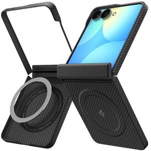 Samsung Z Flip 8 Case Air Skin Aramid Magfit