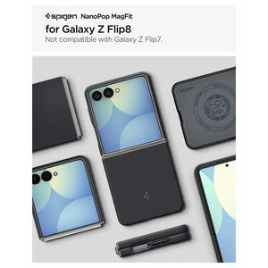 Samsung Z Flip 8 Case Nano Pop MagFit