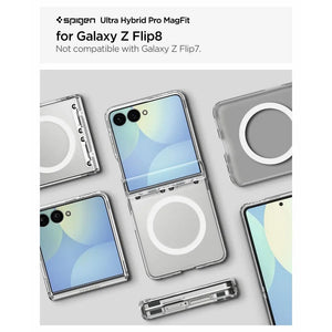 Samsung Z Flip 8 Case Ultra Hybrid Pro MagFit