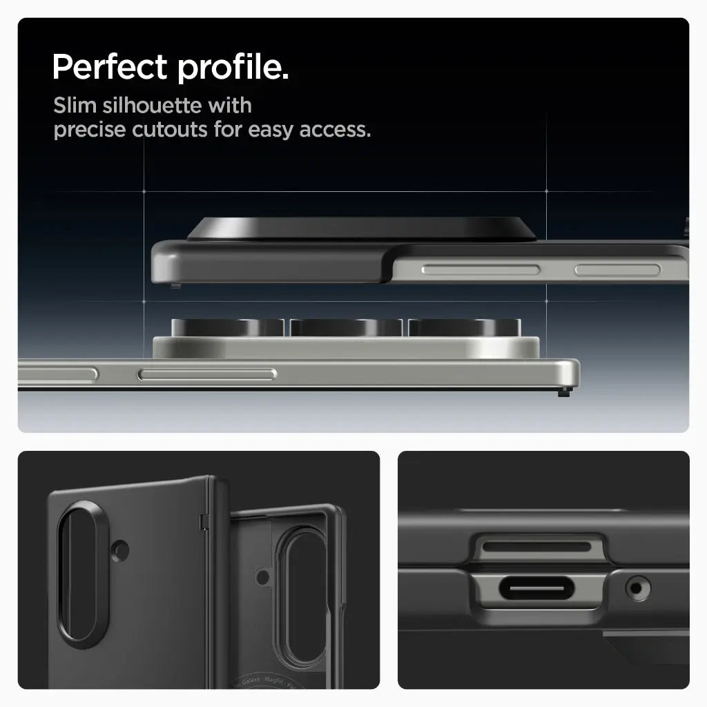 Samsung Z Fold 7 Case Airfit Pro Magfit - Spigen Malaysia