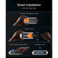 Samsung Z Fold 8 Ultra / Z Fold 7 Privacy Screen Protector EZ Fit Pro HD [2 Pack]