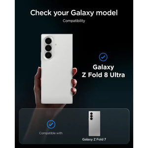 Samsung Z Fold 8 Ultra / Z Fold 7 Privacy Screen Protector EZ Fit Pro HD [1 Pack]