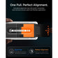 Samsung Z Fold 8 Ultra / Z Fold 7 Privacy Screen Protector EZ Fit Pro HD [1 Pack]