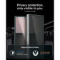 Samsung Z Fold 8 Ultra / Z Fold 7 Privacy Screen Protector EZ Fit Pro HD [1 Pack]
