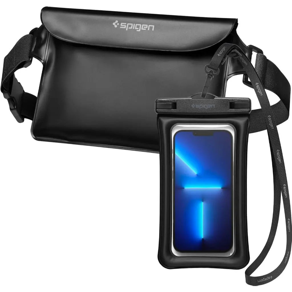 [Set of 2] Aqua Shield Waterproof Waist Bag + Waterproof Phone Pouch A621 - Spigen Malaysia