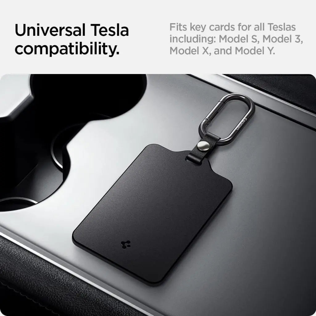[2 Pack] Tesla Model 3 / Y / S / X Key Card Holder - Spigen Malaysia