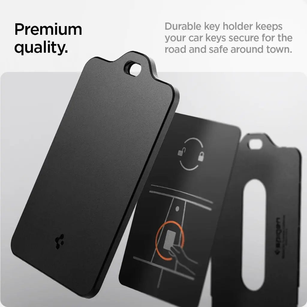 [2 Pack] Tesla Model 3 / Y / S / X Key Card Holder - Spigen Malaysia