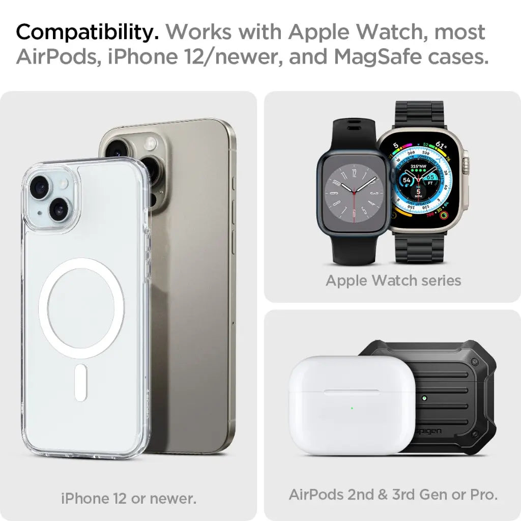 3-in-1 OneTap Pro MagSafe Charging Stand