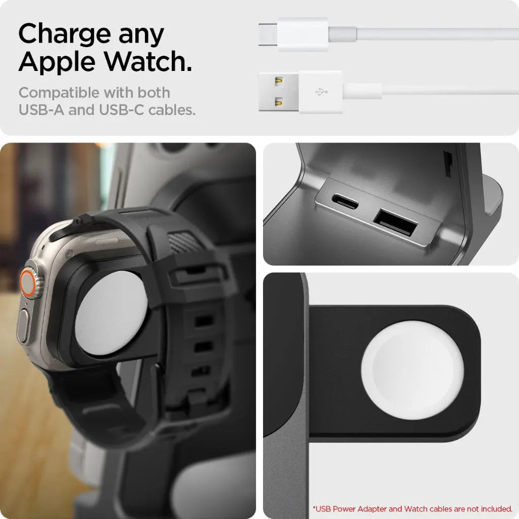 3-in-1 OneTap Pro MagSafe Charging Stand