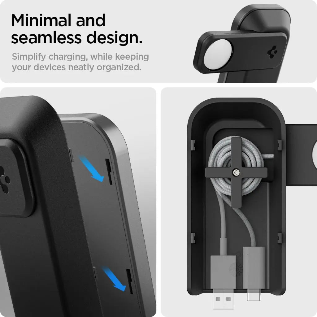 3-in-1 OneTap Pro MagSafe Charging Stand