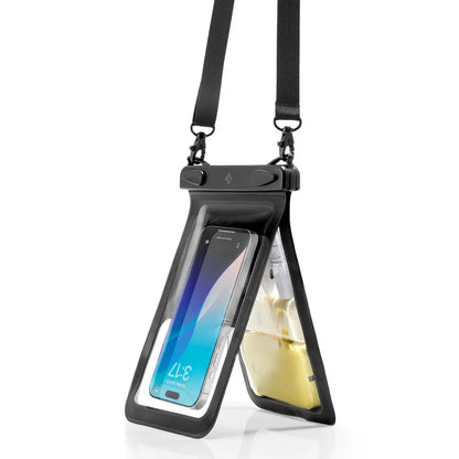 A603 Dual Pocket Waterproof Phone Case