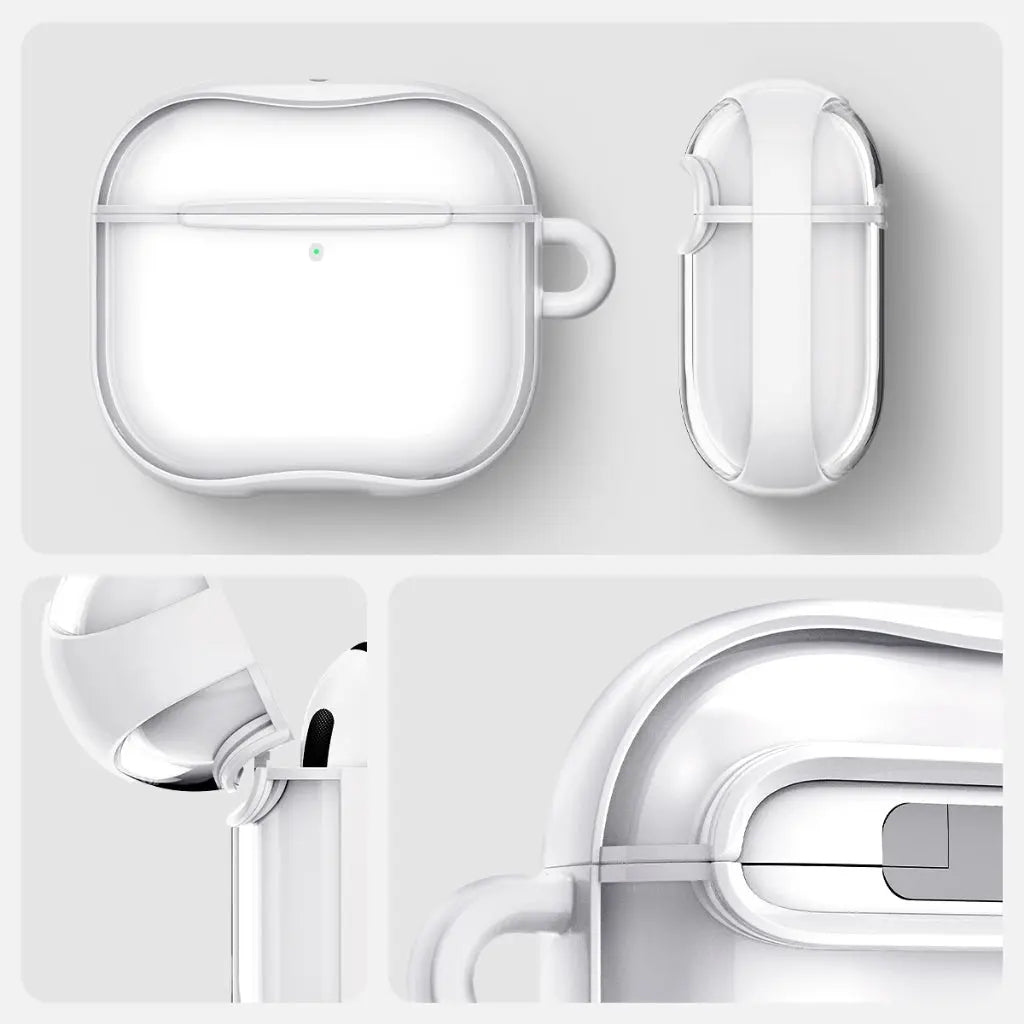 AirPods 4 Case (2024) Ultra Hybrid - Spigen Malaysia