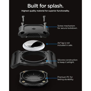 AirTag 2 / AirTag Case Tough Armor IP Waterproof Pet Collar Cover