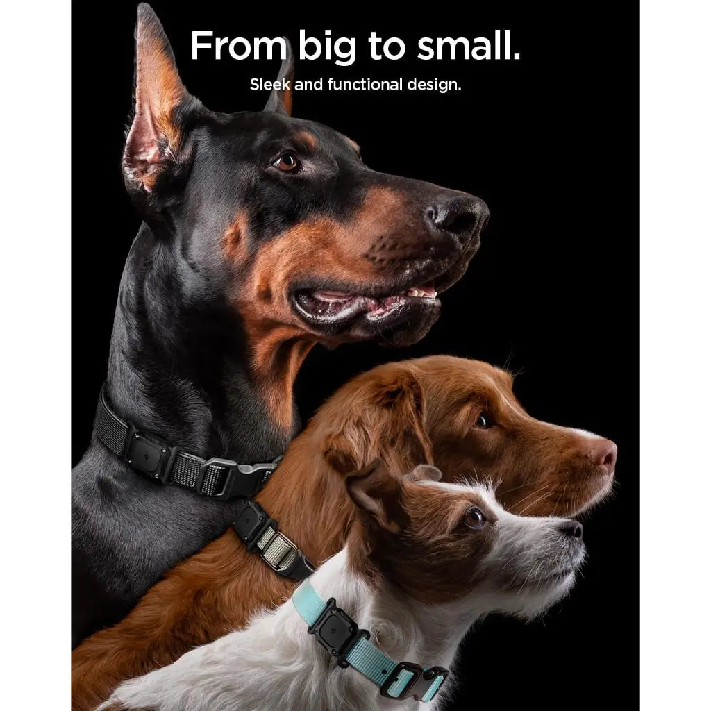 AirTag 2 / AirTag Case Tough Armor IP Waterproof Pet Collar Cover