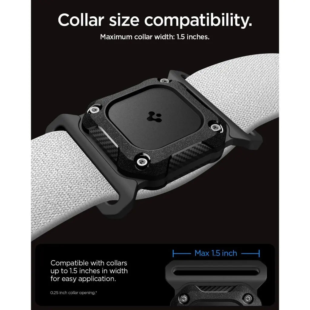 AirTag 2 / AirTag Case Tough Armor IP Waterproof Pet Collar Cover