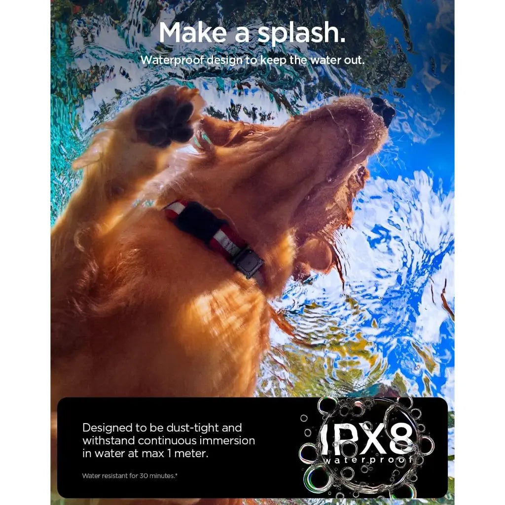 AirTag 2 / AirTag Case Tough Armor IP Waterproof Pet Collar Cover